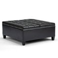 thumbnail image 1 of Elliot - Ottoman de rangement/table à café, 1 of 6