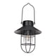 thumbnail image 2 of Lámpara solar decorativa para exteriores, ideal para patio, jardín, villa, color negro, 2 of 9