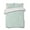 Pale Cyan, variant on Quilts King Size, Mint Green Botanical Soft Comforter Bedding Set for Bed, Summer Chic Wildflowers Lightweight Quilted Bedspread with Pillow Cover(2 Pieces) for All Season, 96x106 Inch