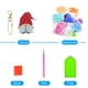 thumbnail image 2 of DIY llavero doble cara dibujos animados diamantes mosaico llavero hecho a mano para regalo de niños Hugtrwg Para estrenar, 2 of 9