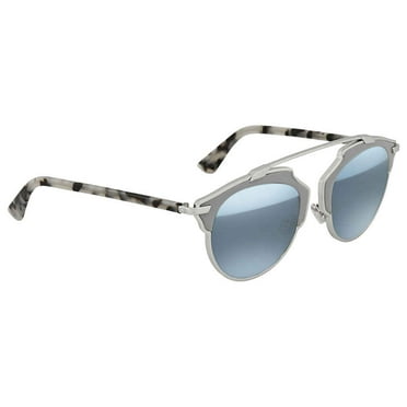 Dior Blue Round Sunglasses CD SOREAL P7Q