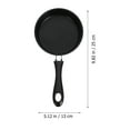 Induction Cooker Milk Pot Small Egg Frying Pan Steak Cooking Pan for