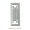 thumbnail image 2 of 5pcs/set Wave Tag label Metal Die Cuts, Long Frame Label Cutting Dies Cut Stencils for DIY Scrapbooking Album Decorative Embossing Paper Dies Card Making, 2 of 6