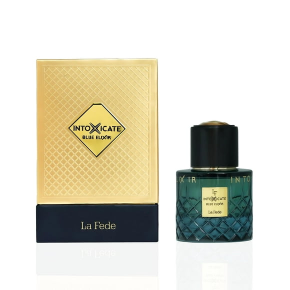 Perfume La Fede Intoxicate Blue Elixir Eau de Parfum, 100 ml