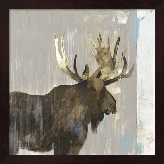 Moose Tails II by Aimee Wilson, Framed Wall Art, 13.25W x 13.25H