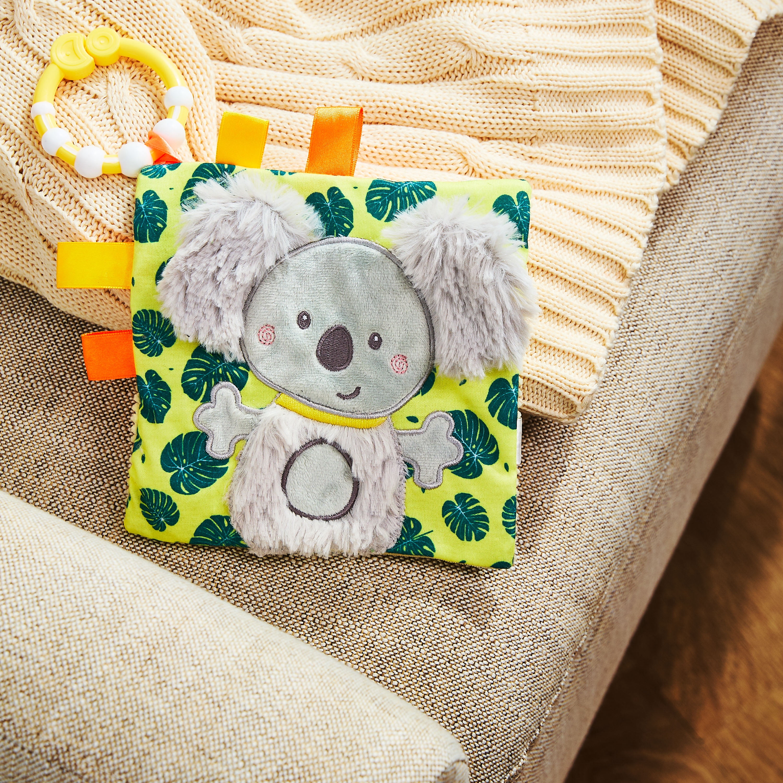 Spark Create Imagine Taggie Crinkle Paper Toy, Koala