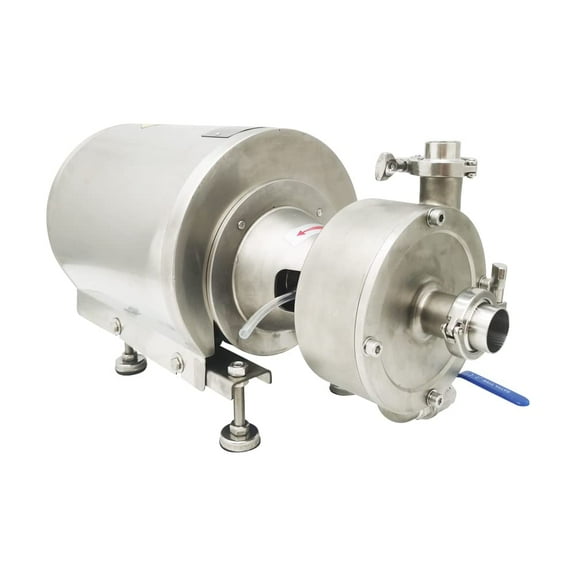 EQCOTWEA High Shear Emulsifying Pump Homogenizer Emulsifier Dispersion Mixer 304 Stainless Steel 2900r/min