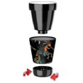 thumbnail image 2 of Mugzie 12-Ounce "Low Ball" Tumbler Drink Cup with Removable Insulated Wetsuit Cover - Kokopelli, 2 of 4