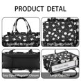 thumbnail image 4 of Large Capacity Tote Bag,Spooky Halloween Ghosts Pattern Handbag Fashion Luxury Tote Bag,15.7"x13"x 5.1" Inches,Laptop Compatible, 4 of 6