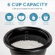 thumbnail image 5 of Arrocera Aroma ARC-393NG, 350 ml/1,4 L, 3 tazas/6 tazas, blanca, 5 of 7