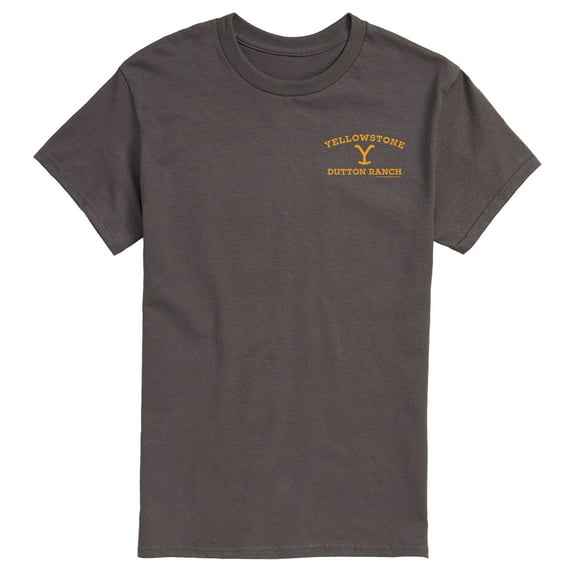Yellowstone - Yellowstone Y Dutton Ranch Logo - Men's Short Sleeve Graphic T-Shirt