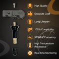 thumbnail image 2 of Sensor de Presión de Neumáticos TPMS Compatible con Ford Lincoln Mercury 315 MHz 4 Piezas, 2 of 7