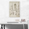thumbnail image 2 of ARTCANVAS Studies of the Human Body - Bones of the Arm and Leg Canvas Art Print by Leonardo da Vinci - Size: 26" x 18" (1.50" Deep), 2 of 9