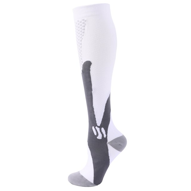 Compression Socks Football 20-30 mmHg Support Recovery Moisture Wicking Black