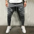 thumbnail image 2 of Outfmvch Cargo Pants For Men, Sweatpants, Sweatpants For Men, Men'S Pants, Work Pants For Men, Mens Cargo Pants Z-Gray Xl, 2 of 5