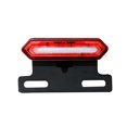 thumbnail image 1 of Luz trasera Led de 48v para bicicleta eléctrica, lámpara trasera de advertencia de seguridad para bicicleta eléctrica, conector Sm resistente al agua, 1 of 5
