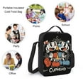 thumbnail image 4 of The Cuphead Show Portable Lunch Bag, Insulated Lunch Box Reusable Lunch Totes Bag For Camping Hiking Travel Picnic, 4 of 7