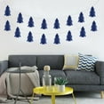 thumbnail image 5 of Christmas Mini String Pull Out Flags Hanging Banner Decorations for Tree Window Party Home Festivities Ideal for Indoor Scenes or Shop Decor, 5 of 6