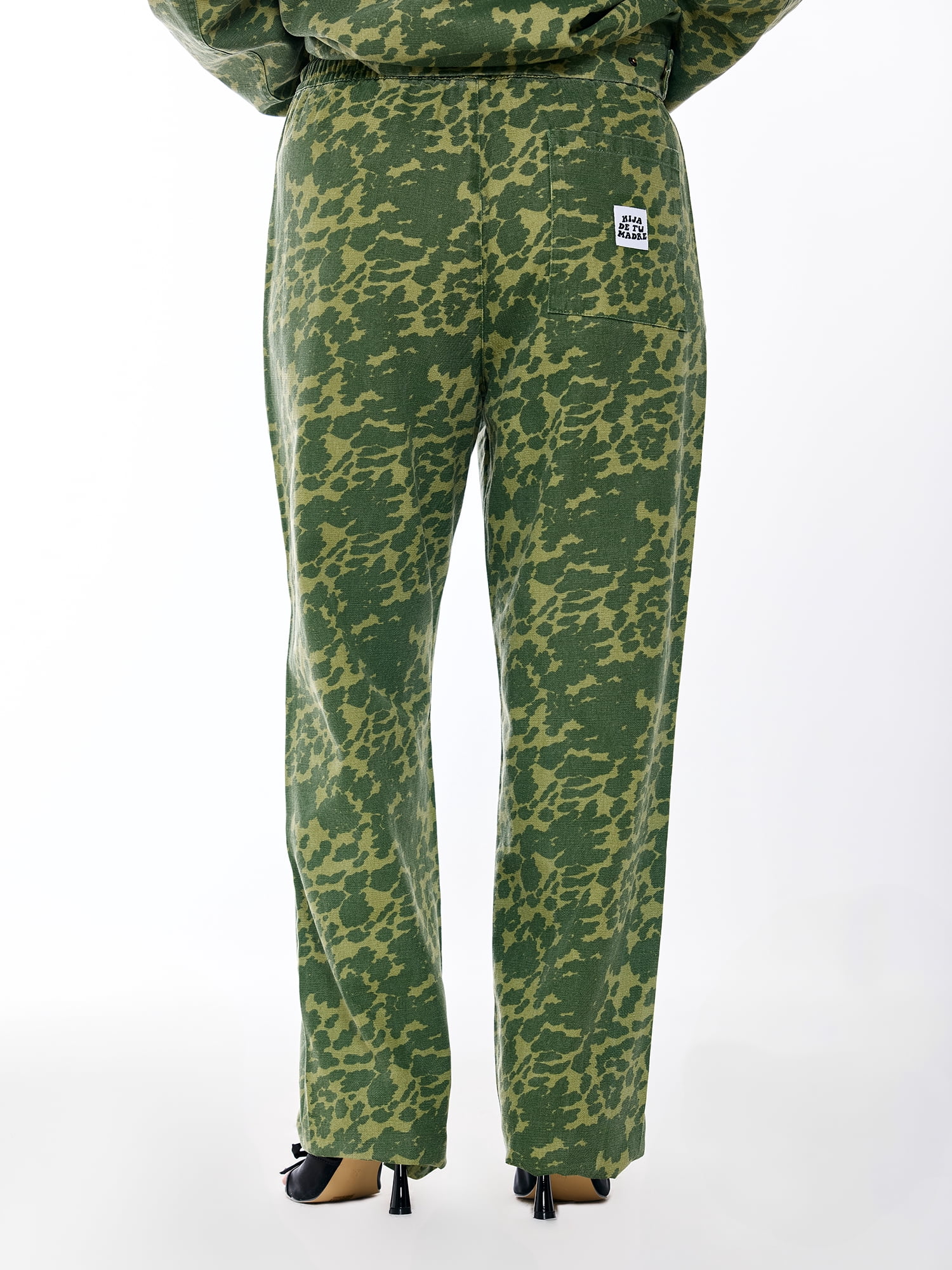 Hija De Tu Madre, Unisex Graphic Work Pant, Sizes XS-3XL