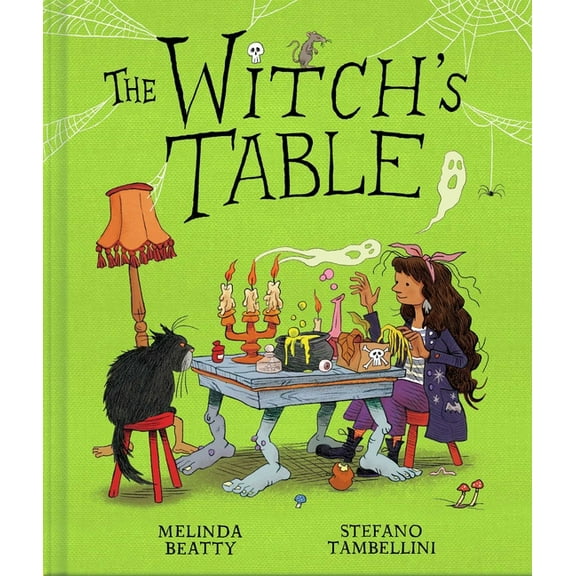 The Witch's Table (a Funny, Magical Picture Book for Kids), (Hardcover)