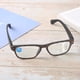 thumbnail image 5 of Gafas para personas mayores BuyWeekMX Marco de grano de madera antiluz azul, 5 of 9