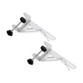 thumbnail image 3 of crativent Keyboard Tray Clamp Mount Computer Drawer for Typing Clamp Sturdy for Office, 3 of 6