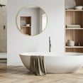 thumbnail image 4 of ZUNMOS 24"Wall Round Mirror, Bring a Touch of Sophistication to Our Living Space, Gold, 4 of 7