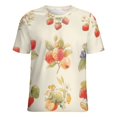 thumbnail image 5 of Various Fruits Women's T-Shirt Short Sleeve T Shirts Tops Tee Ladies Loose T, 5 of 6