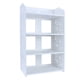 thumbnail image 5 of Estante organizador de almacenamiento con 4 niveles, color blanco, para zapatos, 5 of 12