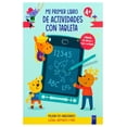 thumbnail image 1 of Mi primer libro de actividades con tableta 4+: ¡Letras, números y más! (Aqua) Blanco, 1 of 2