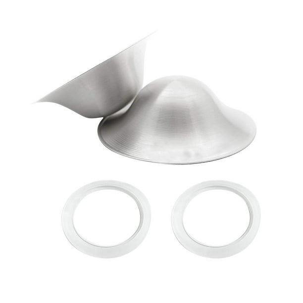 Accesorios para lactancia , 2 uds., calmante para pezones, y protege la boca, cubierta de lactancia, cuidado del pezón para recién 46X16mm