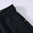 thumbnail image 6 of Aimik Men's Athletic Running Shorts Contrast Drawstring Stitch Detail Moisture-Wicking Quick-Dry Summer Shorts for Fitness Jogging, 6 of 6