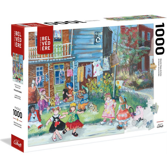 Stroll in Summer by P. Paquin - 1000 PC Puzzle