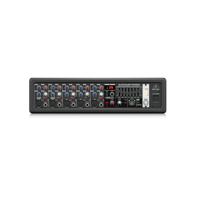 Mezcladora autoamplificada Behringer PMP550M