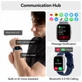thumbnail image 3 of Smartwatch Cillso IDW26 1.83" con Alexa y llamadas Bluetooth, 3 of 7