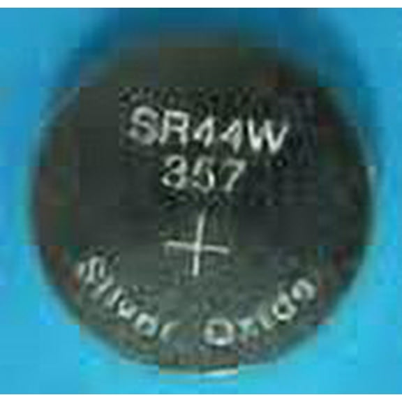 BBW SR44SW - 357/303 Silver Oxide Button Cell 1.55V - 2 Pack   FREE SHIPPING!