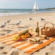 thumbnail image 5 of Super Absorbent Microfiber Beach Towel Quicks Dry Lightweight Bath Towel For Swimming Pool Travel Camping Soft Sand Free Towel, 5 of 6