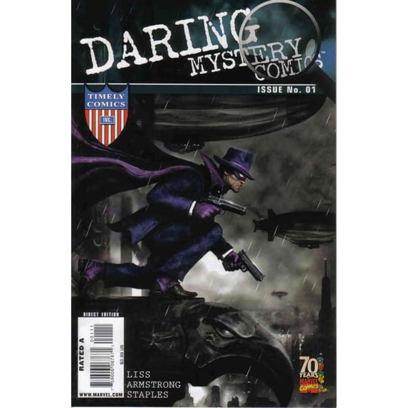 Daring Mystery Comics 70th Anniversary Special #1 VF ; Marvel Comic Book