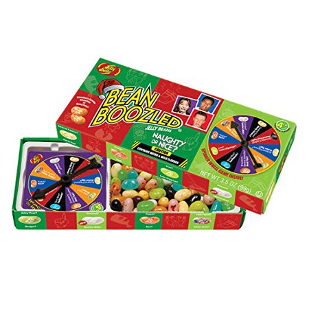 Jelly Belly BeanBoozled Naughty or Nice Spinner Jelly Bean Gift Box  3.5 Ounce