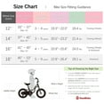thumbnail image 2 of RoyalBaby Little Swan 16" Carbon Steel Kids Bike w/Dual Hand Brakes, Pink, 2 of 12