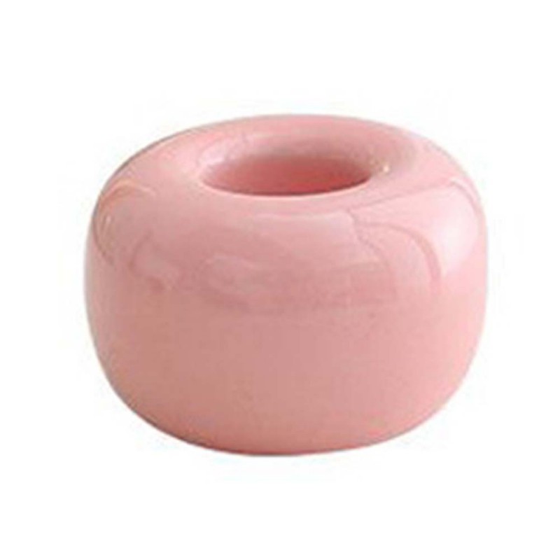 Mini Ceramic Toothbrush Holder Stand for Bathroom Vanity Countertops