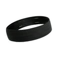 thumbnail image 4 of Almencla Running Headband Accessories Gift Non Slip Sweatband for Soccer Gym Exercise Black, 4 of 8