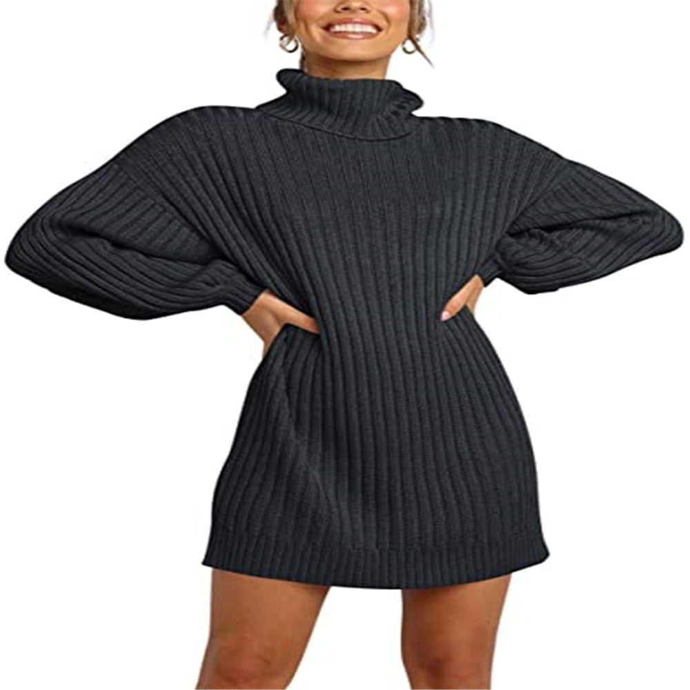 Sweater dress loose Clearance