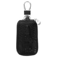 thumbnail image 3 of Miangastore Car Key Bag Portable Key Case Small Key Bag Adult Men Key Bag with Buckle Car Key Container, 3 of 9