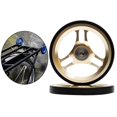 thumbnail image 1 of Langgg Vélo Pliant Facile Roues EZ Roues pour Travelling Rack Champagne, 1 of 9