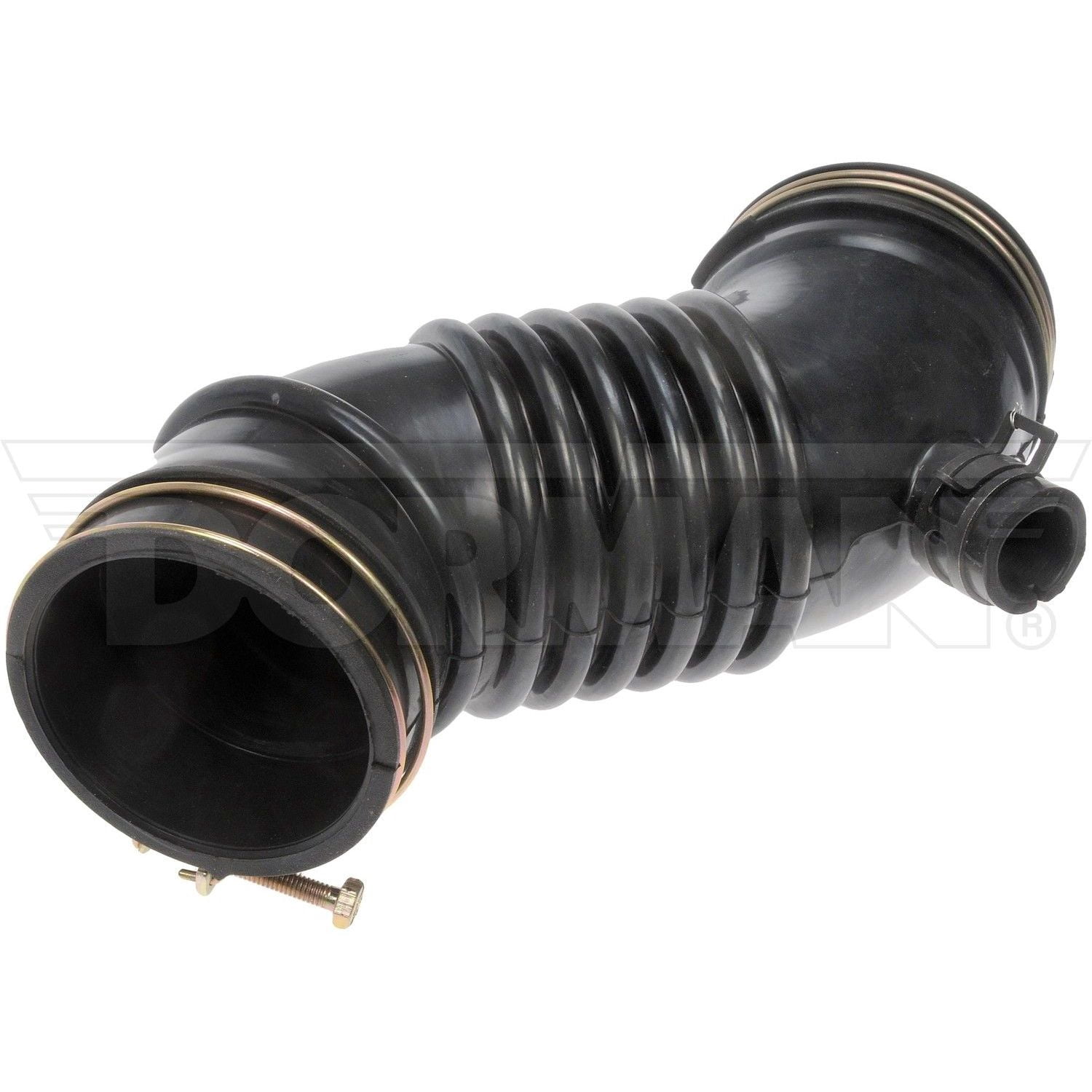 Dorman 696-132 Engine Air Intake Hose for Specific Toyota Models, Black Fits select: 2010 TOYOTA 4RUNNER