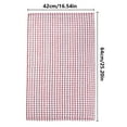 thumbnail image 3 of Clearance! Christmas Decorations Kitchen Dish Towels 16 Inch X 25 Inch Cotton Kitchen Towels and Dishcloths Dish Cloths for Washing Dishes Dish Rags for Drying Dishes Kitchen Wash Clothes, 3 of 3