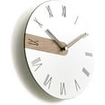 thumbnail image 2 of Modern Minimalist Exposed Wood Silent Wall Clock, 2 of 6