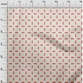 thumbnail image 3 of oneOone Cotton Cambric Pink Fabric Geometric Dress Material Fabric Print Fabric By The Yard 42 Inch Wide, 3 of 5