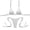 White #55, variant on Dresfit Simple Two Piece Swimsuit for Women - Breathable Fabric Beach Set Brown M